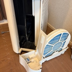 シャープ　加湿空気清浄機の画像