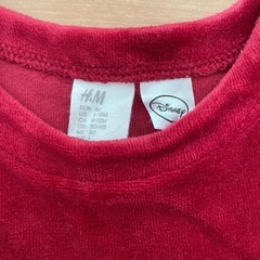H&M ミニーワンピース80の画像