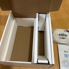 ソフトバンクエアーホームルーター箱の画像