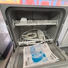 簡易取付可能‼️【食器洗い乾燥機】【パナソニック】クリーニング済み/動作チェック済/6ヶ月保証【管理番号10310】比の画像