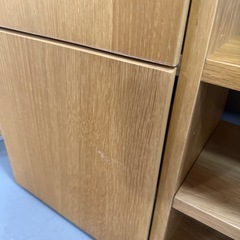 無印良品　スタッキングキャビネット　の画像