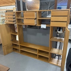 無印良品　スタッキングキャビネット　の画像
