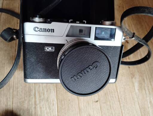 キャノン キヤノン Canon Canonet QL17 / 40mm F1.7　未使用品