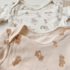 【決まりました】ボディースーツ バースデー　futafuta cottoli 90cmの画像