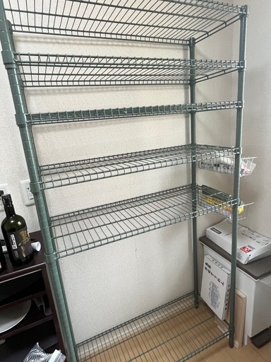 IKEA スチールラック