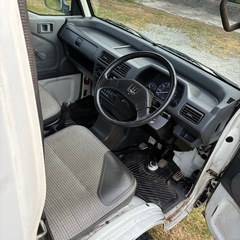 　アクティトラック　平成8年　HA4 4WD 5速　エアコン　淡路島の画像