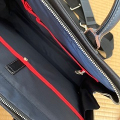 決定　ビジネスバッグの画像