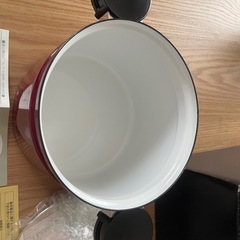 ホーロー鍋　ピエールカルダン　象印の画像