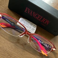 10月3.4.5日限定取引価格🈹弐号機コラボメガネ👓未使用の画像