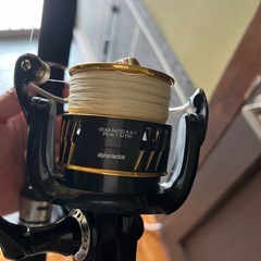 決まりました★船釣り 竿の画像