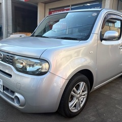 日産キューブの画像
