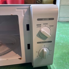 【YAMAZEN /山善】電子レンジ　キッチン家電【動作ok】の画像