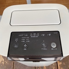 【中古品】　シャープ　空気清浄機　2019年製　8-687の画像