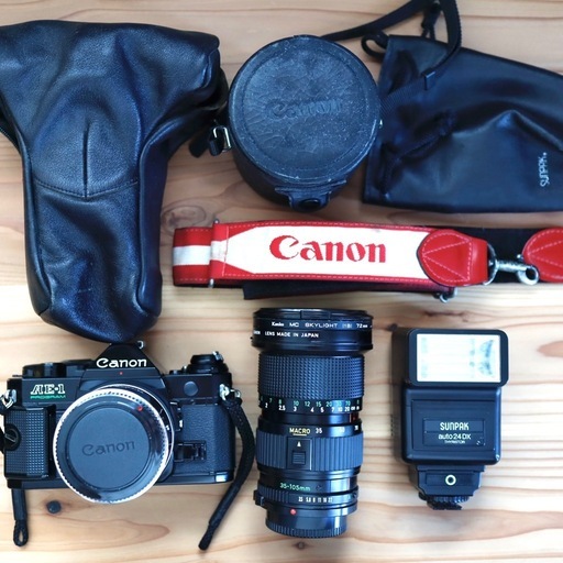 フィルム一眼レフカメラ Canon AE-1 PROGRAM