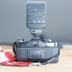 フィルム一眼レフカメラ Canon AE-1 PROGRAMの画像