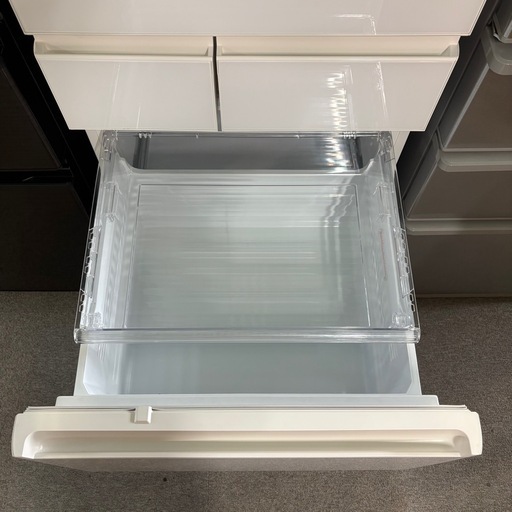 ⭐️PANASONIC⭐️ カラスドア 冷凍冷蔵庫 自動製氷 2024年 450L 大阪市近郊配送無料