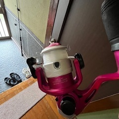 魚釣り 竿 リール付き★の画像