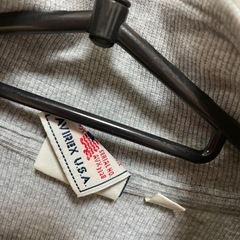 avirex リブ　ジャンパーの画像