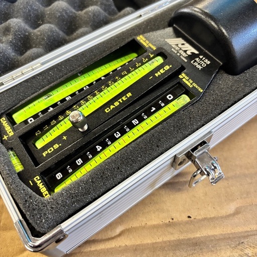JTC／キャンバーキャスターゲージ／JTC4135／気泡水準器／認証工具／451