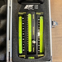 JTC／キャンバーキャスターゲージ／JTC4135／気泡水準器／認証工具／451の画像