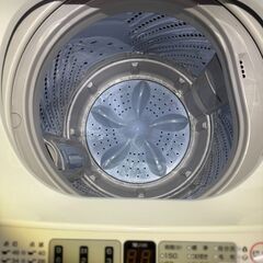 ハイセンス 全自動洗濯機 HW-55E2W 2024年製 5.5kg 高年式の画像
