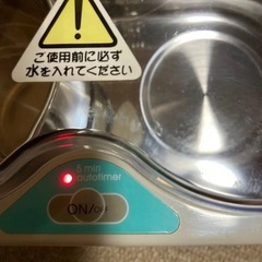 超音波洗浄器　使用数回の画像