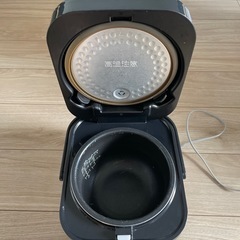 【無料】Haiar 3合炊き炊飯器の画像