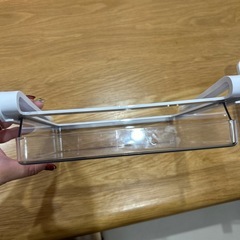 ニトリ　冷蔵庫棚下トレーの画像