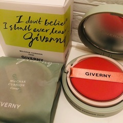 GIVERNY （ジヴェルニー ）  密着カバークッションファンデーションの画像