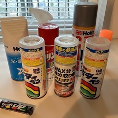 自動車補修用スプレー等