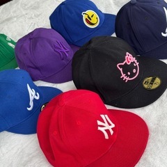 NEW ERA キャップ 7点の画像