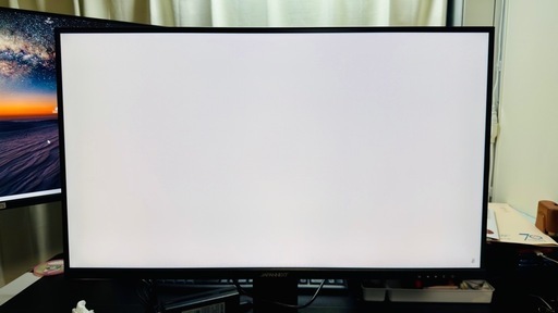 KVMやUSB-C給電接続のWQHDモニター JN-IPS27WQHDR-C65W