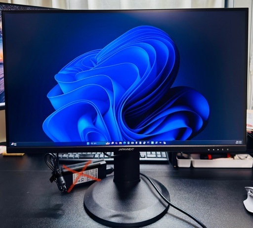 KVMやUSB-C給電接続のWQHDモニター JN-IPS27WQHDR-C65W