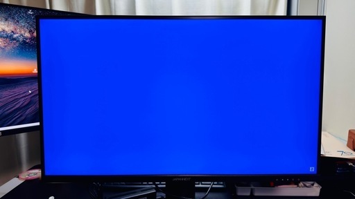 KVMやUSB-C給電接続のWQHDモニター JN-IPS27WQHDR-C65W