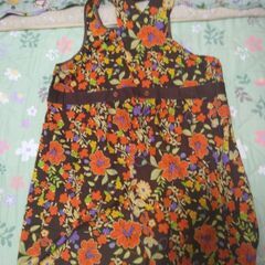 エプロン(シマダジュンコ　未使用品)美品の画像