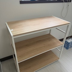 3段ラック  の画像