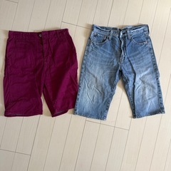 [10/9まで] 半袖Tシャツ8枚　半パン2枚の画像