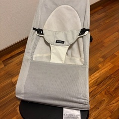 babybyornバウンサーの画像