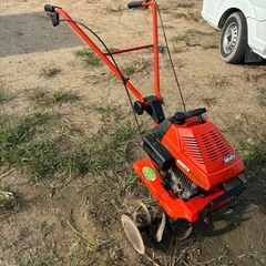 クボタ管理機　歩行型
耕運機の画像