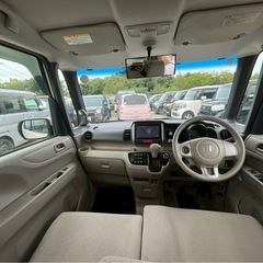【支払総額16.8万円】人気車種NBOX 車検令和8年6月 ワンオーナー 機関良好 フルセグTV バックカメラ ETC パワスラ 即日納車ok！の画像