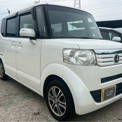 【支払総額16.8万円】人気車種NBOX 車検令和8年6月 ワンオーナー 機関良好 フルセグTV バックカメラ ETC パワスラ 即日納車ok！の画像