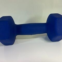 【リサイクルストアスターズ城西店】 【中古品】5kg ダンベル 青　①の画像