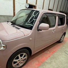 ミラココア🥰車検長ーい‼️‼️車検R9年9月まで、磨きコーティング済‼️内外装綺麗です。現車確認できます🙇すぐ乗れます🙇☀️🥰‼️の画像
