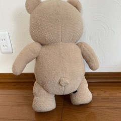 テッド　もふもふぬいぐるみ　　の画像
