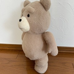 テッド　もふもふぬいぐるみ　　の画像