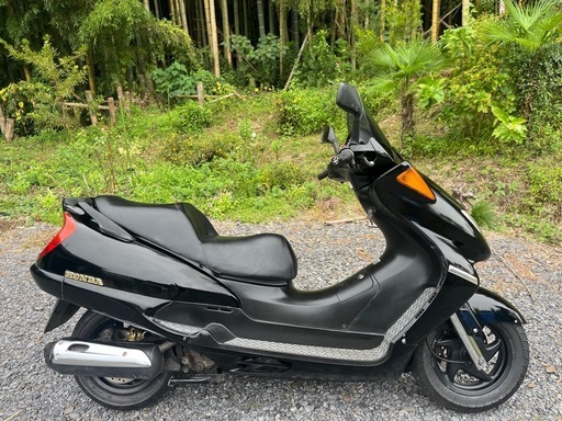 HONDA フォーサイト250セル始動 MF04-130 自賠責R9年3月まで FORESIGHT