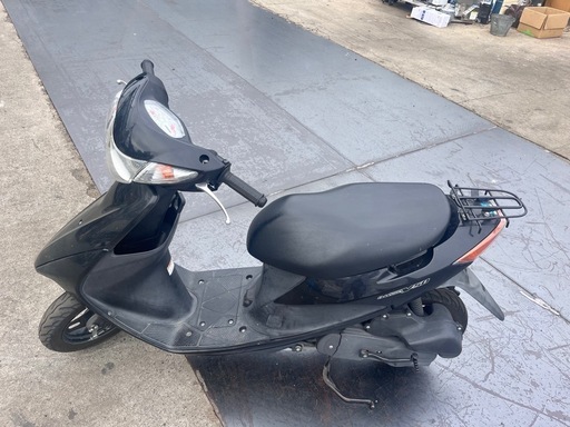 スズキバイク　アドレス V50