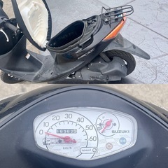 スズキバイク　アドレス V50 　　の画像