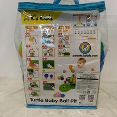 【未使用品】K's Kids ケーズキッズ タートル・ボールピット 6ヶ月～ TYKK10723 定価￥12960の画像