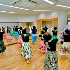 週末の夜フラ🌙 一緒に踊りませんか？の画像